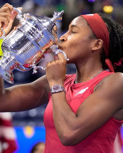 what watch does coco gauff wear